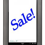 Photo of a Nook with the word Sale! superimposed on it